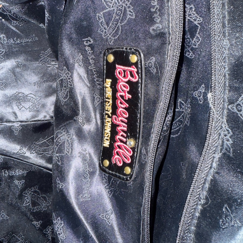 Betseyvill Betsey Johnson Cherry Pattern Duffle - Picture 9 of 10